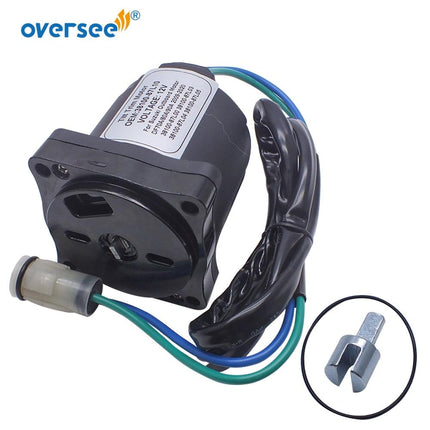 38100-87L10; 38100-87L00; 38100-87L03; 38100-87L04 Power Trim Tilt Motor 12V Replacement For Suzuki With Round Wire Socket 70HP 85HP 90HP 4 Stroke Outboard Engine