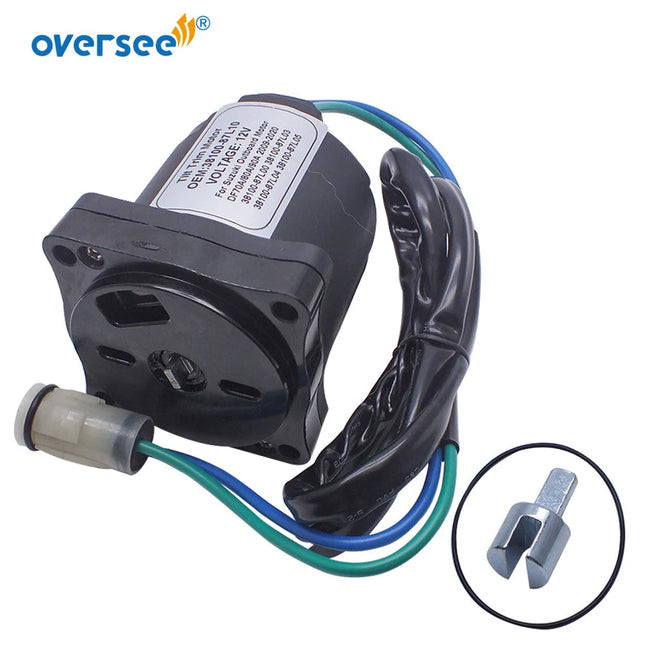 38100-87L10 Trim Motor 12V For Suzuki Outboard Motor DF70 DF85 DF90 38100-87L00 38100-87L03 38100-87L04 38100-93J13