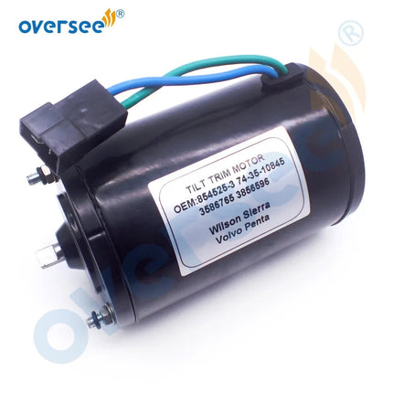 3856596 Tilt Trim Motor For Volvo Penta 3586765 3856596 3858071 854525 854525-3 Boat Outboard Engine