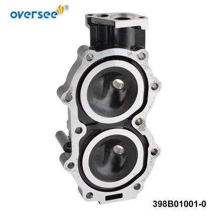 398B01001-0 Cylinder Head for Tohatsu 18HP 2 Stroke Outboard Engine