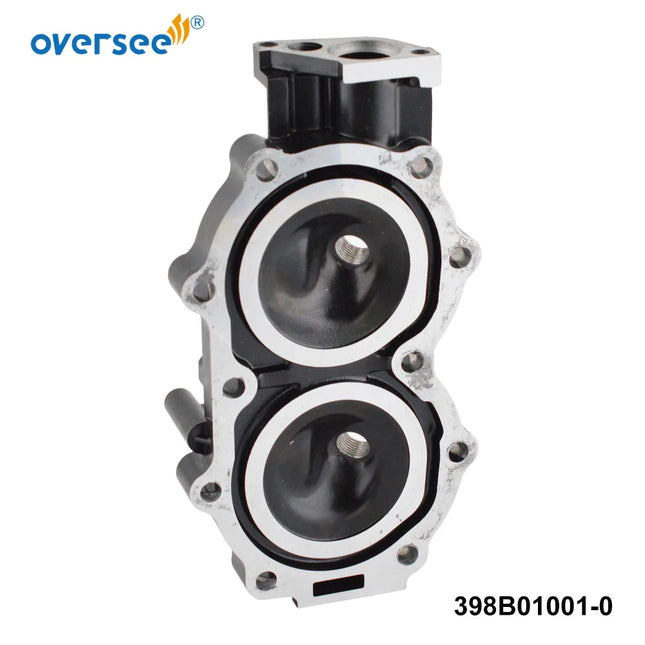 398B01001-0 Cylinder Head for Tohatsu 18HP 2 Stroke Outboard Engine