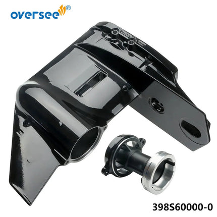 398S60000 Lower Casing With Cap For Tohatsu Outboard Motor 2T M9.9D M15D M18e HDX Hidea T18 T20  3V9Q60000-1;350Q6000