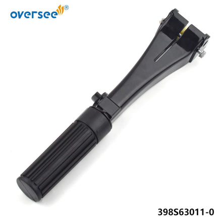 398S63011 Handle Assy for Tohatsu 2 Stroke M9.9 M15 M18 25C 30A 35C M40C 9.9HP 15HP 18HP 25HP 30HP 35HP 40HP 398S63011-0