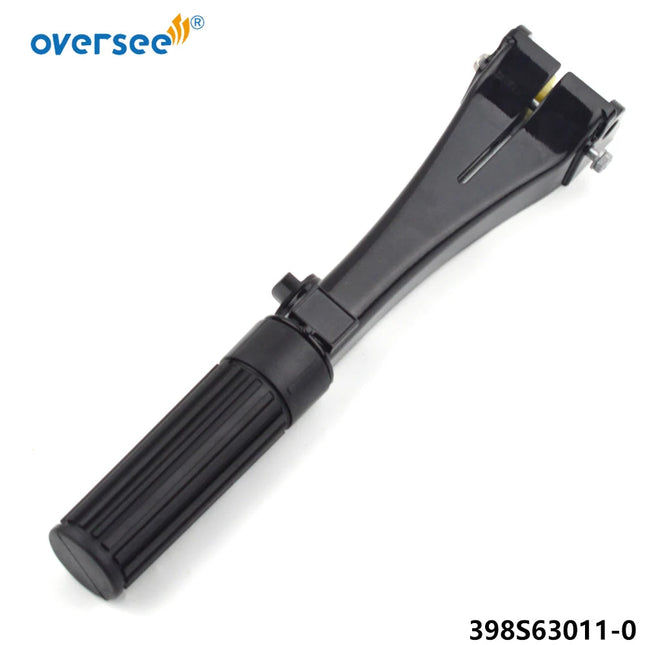 398S63011 Handle Assy for Tohatsu 2 Stroke M9.9 M15 M18 25C 30A 35C M40C 9.9HP 15HP 18HP 25HP 30HP 35HP 40HP 398S63011-0