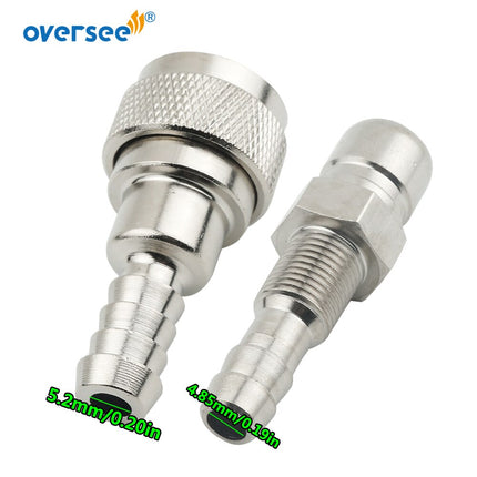 3B2-70250 and 3B2-70260 Fuel Connector Set For Tohatsu Outboard Motor 5-90HP Marine Boat Engine Parts