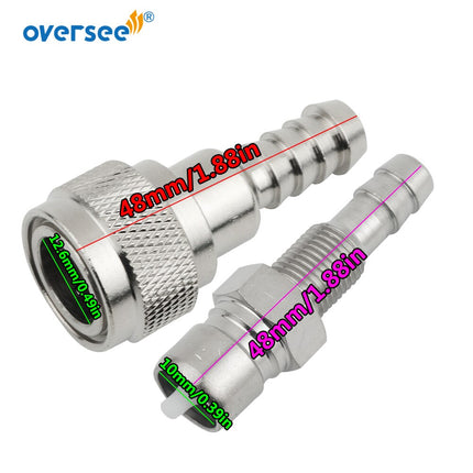 3B2-70250 and 3B2-70260 Fuel Connector Set For Tohatsu Outboard Motor 5-90HP Marine Boat Engine Parts