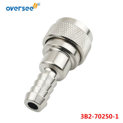 3B2-70250 and 3B2-70260 Fuel Connector Set For Tohatsu Outboard Motor 5-90HP Marine Boat Engine Parts