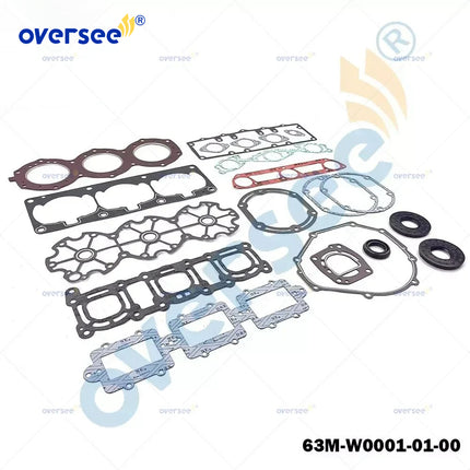 Crankshaft Cylinder Repair Kit For Yamaha Wave Venture 700 Raider 1100 Outboard Engine 63M-11631-00-89 63M-W0001-00