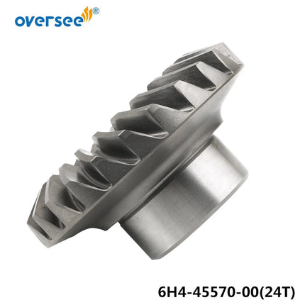 6H4-45570 Reverse Gear For Yamaha Outboard Motor 3 Cyl 40HP 50HP 24T 6H4-45571-00  6H4-45571 6H4-45570-00