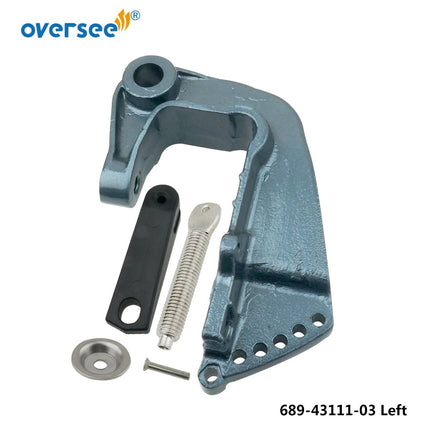 689-43111; 689-43112 Bracket For Yamaha 2T 25HP 30HP Outboard Motor Parsun Hidea Seapro HDX Hangkai Engines