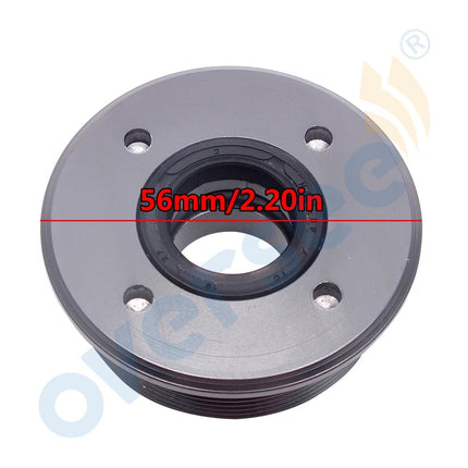 Topreal 6e5-43810 conjunto de tapa de ajuste inclinable para motor fueraborda Yamaha serie antigua 6e5 6g5 6g4 6g6 115hp 175hp 200hp 6e5-43810-01 688-43810