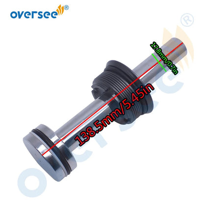 0436389 Piston Sub Assy For OMC Evinrude Outboard Motor PTT 5007662 OMC BRP Screw 0435345