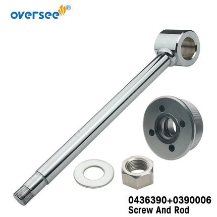6E5-43810 Tilt Trim Cap Assy For Yamaha Outboard Motor Old Series 6E5 115HP 175HP 200HP 6E5-43810-01;688-43810