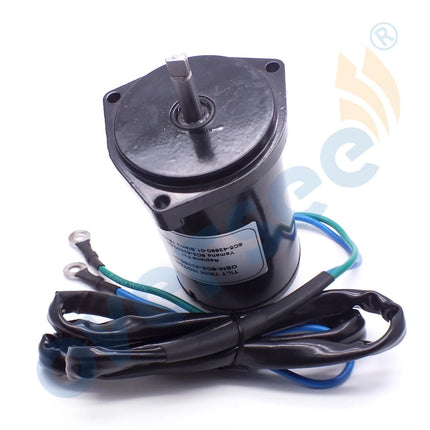Motor embellecedor de inclinación eléctrica 6C5-43880, nuevo modelo, para Motor fueraborda Yamaha 4T F40 50 60 HP F50TLR F60T 6C5-43880-00 6C5-43880-01