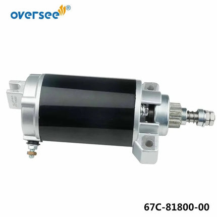 67C-81800 Start Motor For YAMAHA / MERCURY Outboard Motor F40 50-854636, 50-854636T, 50-859170T