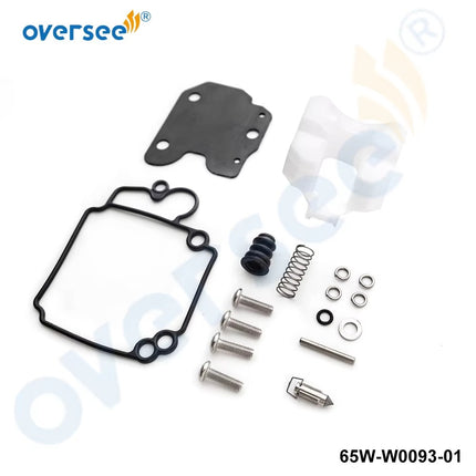 Carburetor Repair Kit 65W-W0093-01 02 67C-W0093-00 01 for Yamaha F25 F30 F40 Boat Motor 25hp 30hp 40hp
