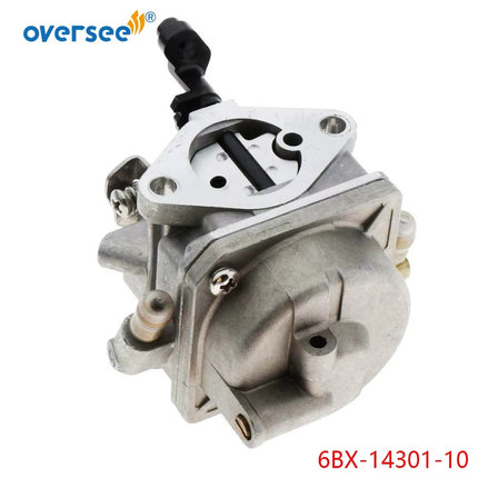 6BX-14301 Carburetor For Yamaha Outboard Parts 4 Stroke 6BX 6BV series Parsun F6-04060000 6HP 6BX-14301-10