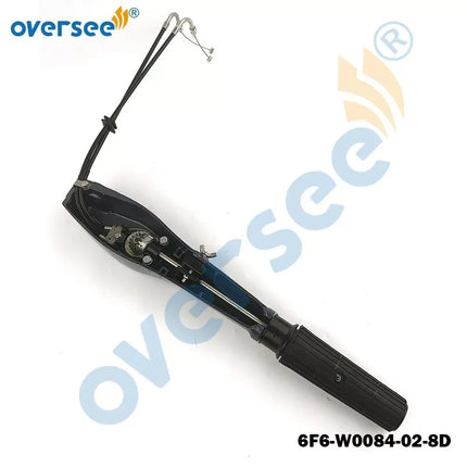 6F6-W0084-02-8D Steering Handle Assy For YAMAHA 2T 40HP Outboard E40G/40J