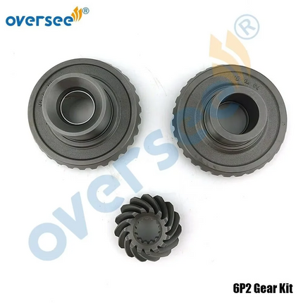Supervisar el kit de engranajes 6P2 para fueraborda Yamaha de 4 tiempos 200 225 250HP 6P2-45560 45551 45571