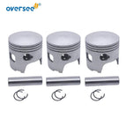 3 Pistons