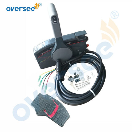 703-48205-1A  703-48205-16 Outboard Remote Control Assy 10Pin Cable For Parsun Yamaha Outboard Controller