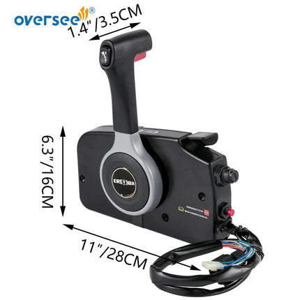 67200-93J50 Remote Control Box Push For Suzuki Outboard Motor Single Handle