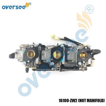 16100-ZW2 Carburetor Kit NOT MANIFOLD Electric Reed Valve For Honda 4T BF25 30HP