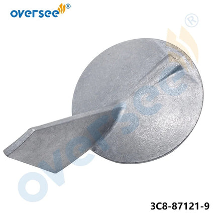 Anode Kit KIT-60500-AN-A0 for Yamaha F150D F150F Outboard Engine 6J9-45371-01 TAB-TRIM Anode 6G5-45251-02 Top Real Engine ...
