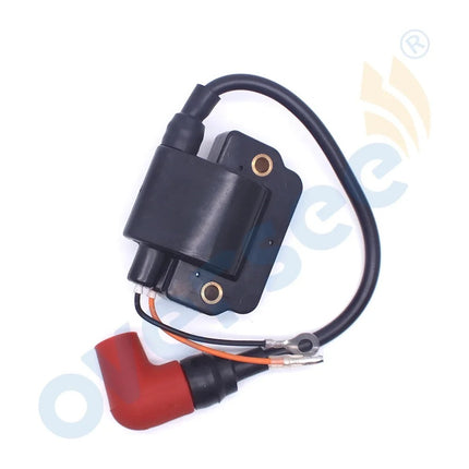 6E5-85570 Ignition Coil For Yamaha Outboard Parts 115HP 2 Stroke 3 CYL  6E5-85570-11 6E5-85570-00 inclued the spark plug cap