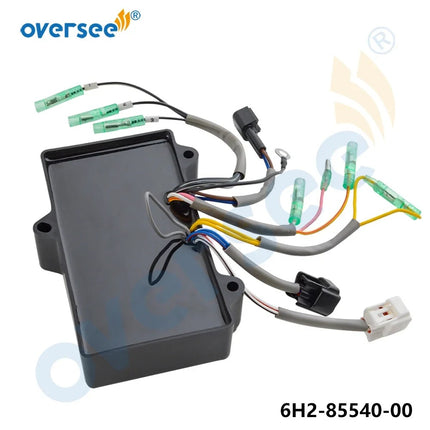 6H2-85540-10 CDI Power Pack For Yamaha 60HP 70HP 2 Stroke Outboard Motor 2002 and Up 6H2-85540-12