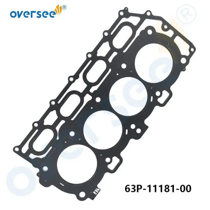 63P-11181 Cylinder Head Gasket for Yamaha 4-Stroke 150HP F150 Outboard Engine 63P-11181-00-00