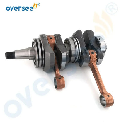 6F5-11400 Crankshaft Assy For Yamaha 40HP Outboard Motor 2 Stroke 6F5-11400-00 6F6-11400-00