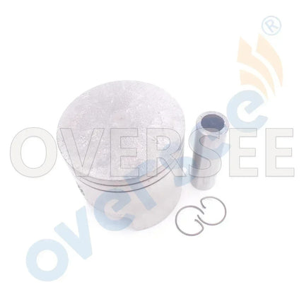 6L2-11631-00-97 Piston Set & Rings STD For Yamaha Outboard 25HP 6L2 6L3 Engine Boat Motor Top Real Engine Part Oversee Mar...