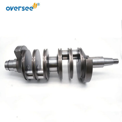 6N7-11411 Crankshaft For Yamaha Outboard Motor New Version 2T 115-130HP 6N7-11411-00