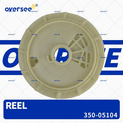 350051041M Reel for Tohatsu Nissan 9.9HP 15HP 18HP Outboard Motor 350-05104