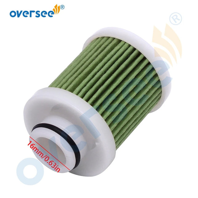 15412-92J00 Fuel Filter For Suzuki 4T DF100 115HP 140HP Outboard Engine 15412-92J01 30.5mm