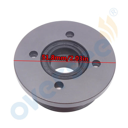 End Cap with Seals 6H1-43821 For Yamaha Outboard Motor Tilt Trim 2T 4T 60 70 75 85 90HP 6H1-43821-11 Boat Parts Top Real E...