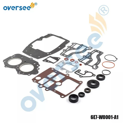 Gasket Kit  For 15HP 2 stroke for Yamaha Parsun Hidea 6E7-W0001-A1 2 Stroke Outboard Engine