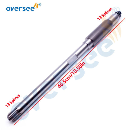 45-816919 Driveshaft for MERCURY 3.0 Drive Shaft Alpha One GEN II