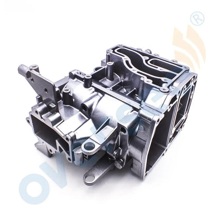 Conjunto de cárter de cigüeñal de cilindro 63V-15100 para Motor fueraborda Yamaha 2T 9.9HP 15HP Parsun T15-07010000 Seapro HDX 63V-15100-02-1S