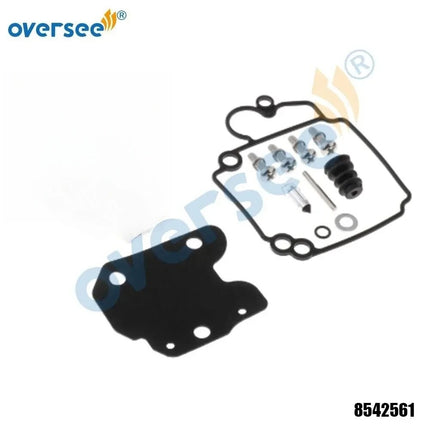 Oversee Marine 8542561 Kit de reparación de carburador para fueraborda Mercury/Mariner 4T 25-60HP