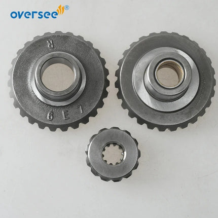 Gear Kit For Yamaha 15HP 9.9HP Outboard Motor 9.9E 15E Series 63V 6E7 6E7-45560 6E7-45571 63V-45551