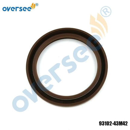 93102-43M42 Oil Seal For Yamaha Outboard F 25 - 60HP 4 Stroke