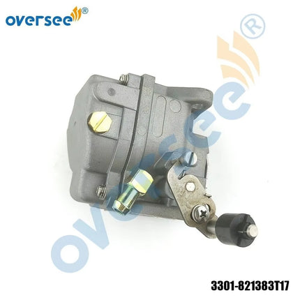 821383T17 Carburetor for Mercury Mercruiser Quicksilver 30HP 40HP 2-Stroke Outboard Engine 3301-821383T17