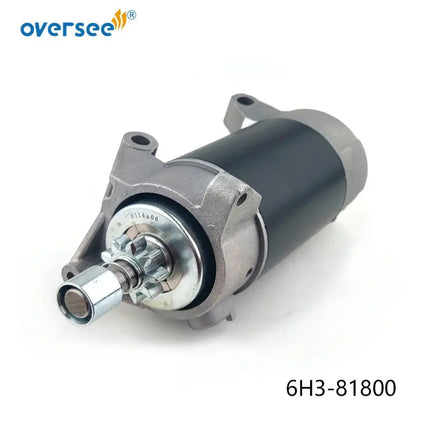 6H3-81800 Start Motor For Yamaha Parsun Hidea Outboard Motor 60HP 70HP 2 Stroke 6H3-81800-10 6H3-81800-00 6K5-81800 6K5-81800-00