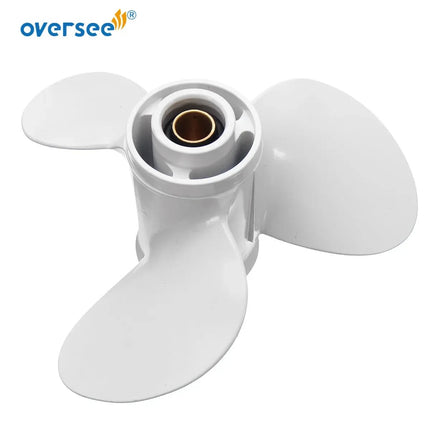 9-7/8*12 AL Propeller 664-45954-00-EL Size 9 7/8x12 For Yamaha Outboard Motor 25HP 30hp 61N 69P Parsun Hidea Powertec Seapro HDX