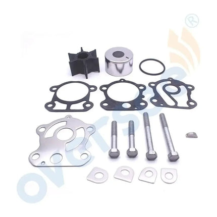 Kit de reparación de bomba de agua marina Oversee 688-W0078-00 692-W0078-A0 00 Reemplazo para motor fueraborda Yamaha 75hp 80hp 85hp 90hp Sierra 18-3371 de 2/4 tiempos