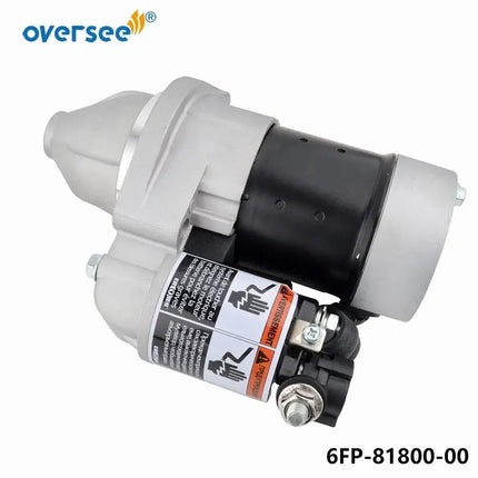 6FP-81800 Starter Motor Assy for Yamaha Outboard F75 F90 HP Engine 6FP-81800-00 High Quality Starting Motor