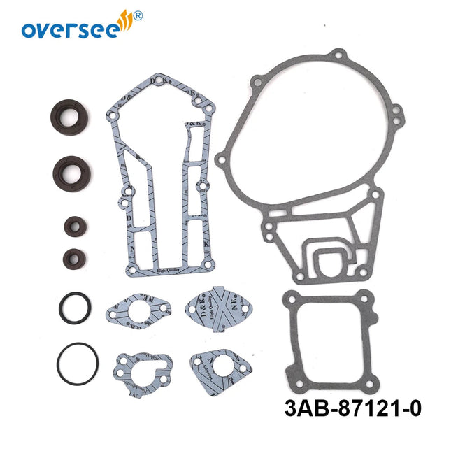 3AB-87121-0 Power Head Gasket Set For Tohatsu MFS2.5-3.5 4-Stroke Outboard Engine 3AB871210