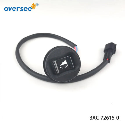3AC-72615 PTT Switch Assy For Tohatsu Nissan 15-115 HP Outboard Engine Boat Motor Parts
